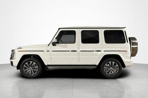 Polar White 2026 Mercedes-Benz G-Class Base