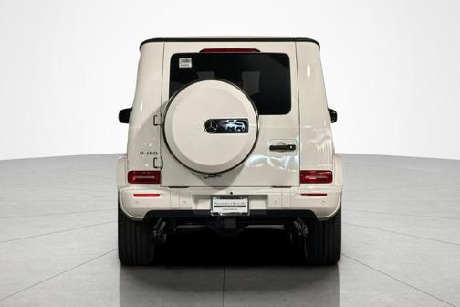 Polar White 2026 Mercedes-Benz G-Class Base