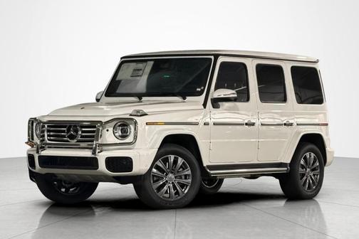 Polar White 2026 Mercedes-Benz G-Class Base