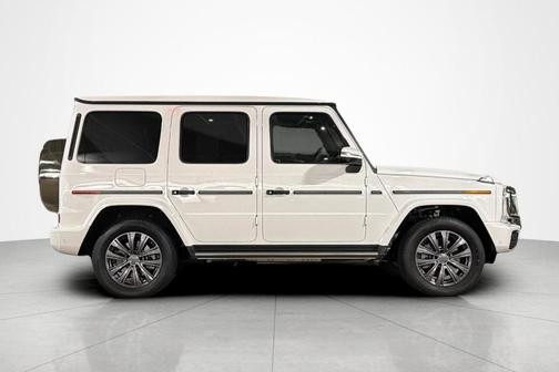 Polar White 2026 Mercedes-Benz G-Class Base