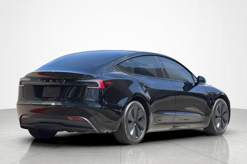 Black 2024 Tesla Model 3 Base