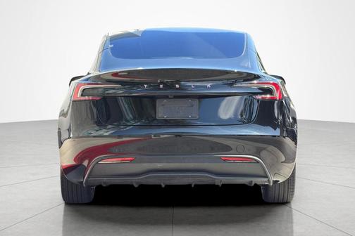 Black 2024 Tesla Model 3 Base