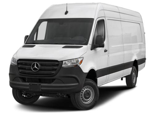 Arctic White 2025 Mercedes-Benz Sprinter 2500 170 WB High Roof Extended Cargo