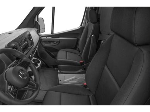 Arctic White 2025 Mercedes-Benz Sprinter 2500 170 WB High Roof Extended Cargo