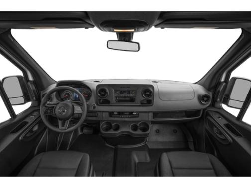 Arctic White 2025 Mercedes-Benz Sprinter 2500 170 WB High Roof Extended Cargo