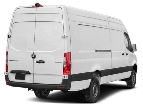 Arctic White 2025 Mercedes-Benz Sprinter 2500 170 WB High Roof Extended Cargo