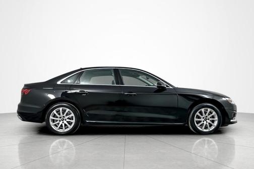 Brilliant Black 2023 Audi A4 40 Premium
