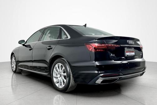Brilliant Black 2023 Audi A4 40 Premium