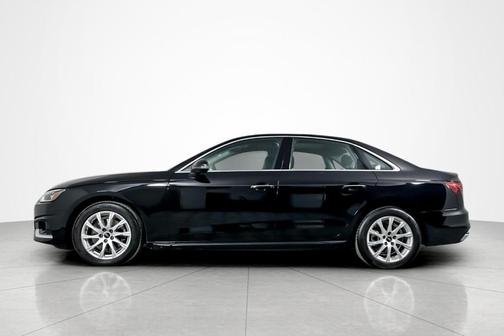 Brilliant Black 2023 Audi A4 40 Premium