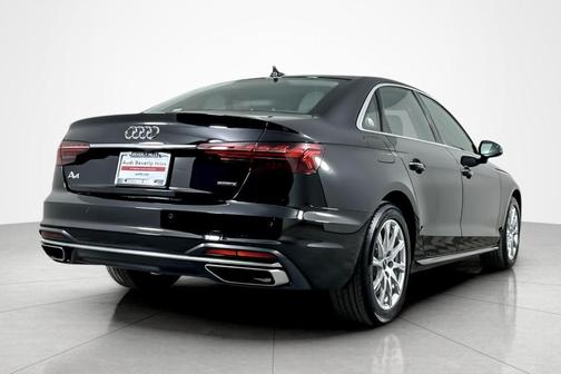 Brilliant Black 2023 Audi A4 40 Premium