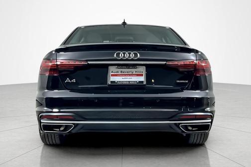 Brilliant Black 2023 Audi A4 40 Premium