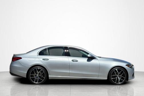 Cirrus Silver Metallic 2026 Mercedes-Benz C-Class C 300