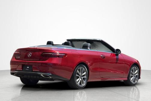 Red Metallic 2023 Mercedes-Benz E-Class E 450