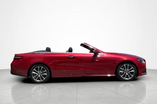 Red Metallic 2023 Mercedes-Benz E-Class E 450