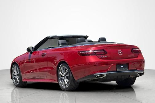 Red Metallic 2023 Mercedes-Benz E-Class E 450