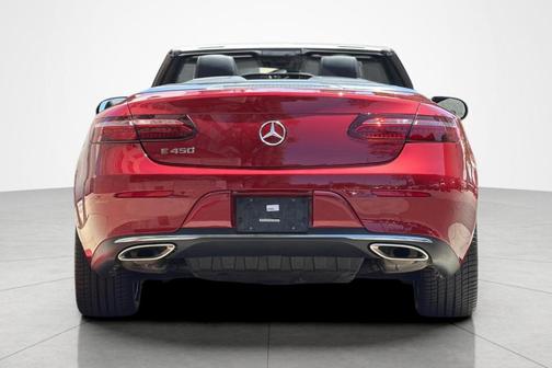 Red Metallic 2023 Mercedes-Benz E-Class E 450