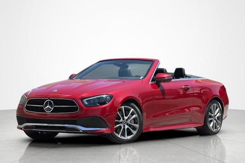 Red Metallic 2023 Mercedes-Benz E-Class E 450
