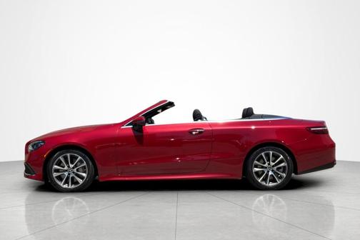 Red Metallic 2023 Mercedes-Benz E-Class E 450