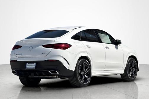 Polar White 2026 Mercedes-Benz GLE 450 4MATIC