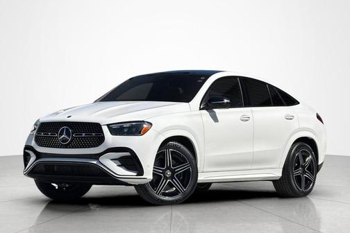Polar White 2026 Mercedes-Benz GLE 450 4MATIC