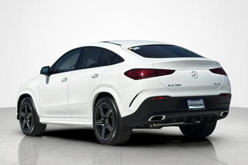 Polar White 2026 Mercedes-Benz GLE 450 4MATIC