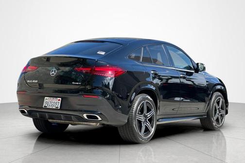 Black 2026 Mercedes-Benz GLE 450 4MATIC