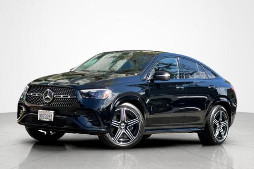 Black 2026 Mercedes-Benz GLE 450 4MATIC