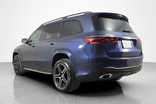 Twilight Blue Metallic 2026 Mercedes-Benz GLS 450 4MATIC