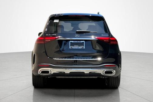 Black 2026 Mercedes-Benz GLE 450 4MATIC