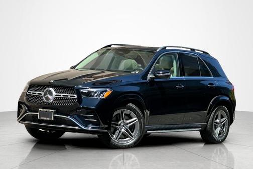 Black 2026 Mercedes-Benz GLE 450 4MATIC