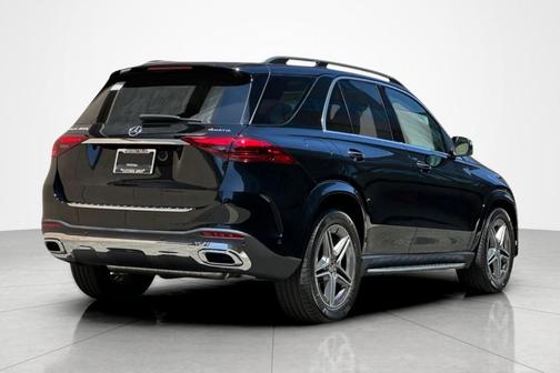Black 2026 Mercedes-Benz GLE 450 4MATIC