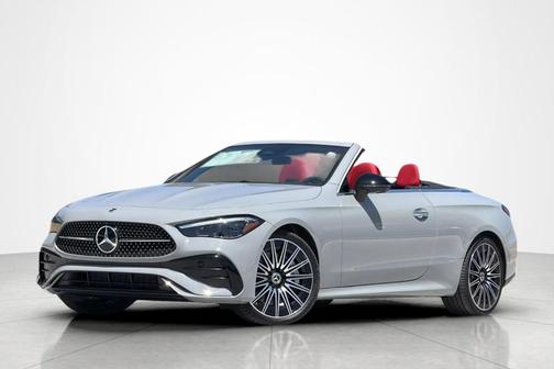 Metallic 2026 Mercedes-Benz CLE 450 Base 4MATIC