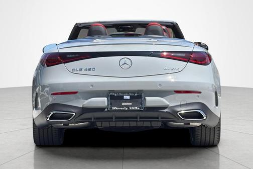 Metallic 2026 Mercedes-Benz CLE 450 Base 4MATIC