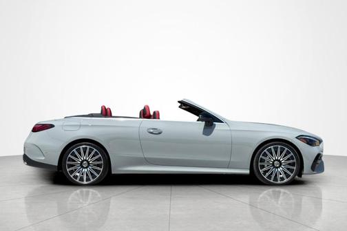 Metallic 2026 Mercedes-Benz CLE 450 Base 4MATIC