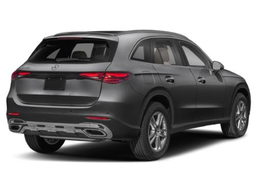 Graphite Gray Metallic 2026 Mercedes-Benz GLC 300 Base