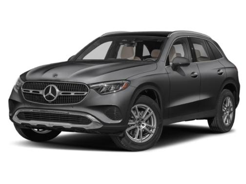 Graphite Gray Metallic 2026 Mercedes-Benz GLC 300 Base