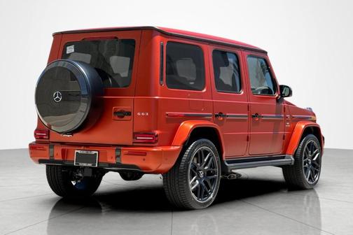 Copper 2026 Mercedes-Benz AMG G 63 Base
