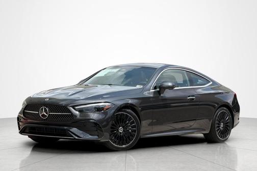 Graphite Gray Metallic 2026 Mercedes-Benz CLE 450 Base 4MATIC