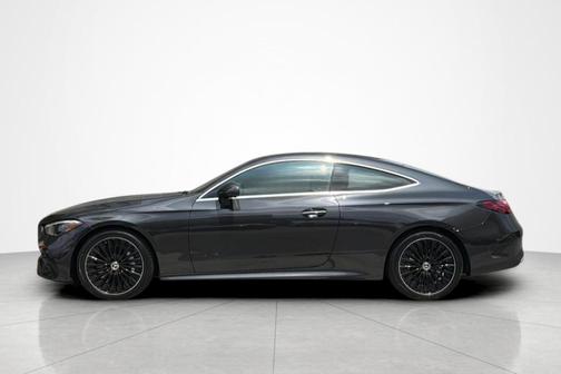 Graphite Gray Metallic 2026 Mercedes-Benz CLE 450 Base 4MATIC