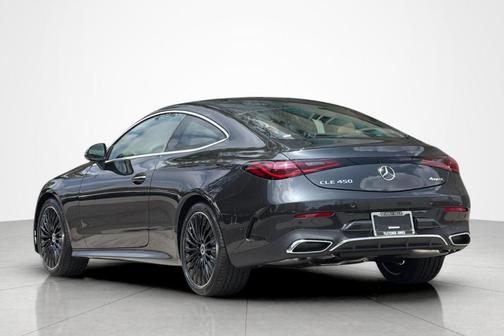 Graphite Gray Metallic 2026 Mercedes-Benz CLE 450 Base 4MATIC