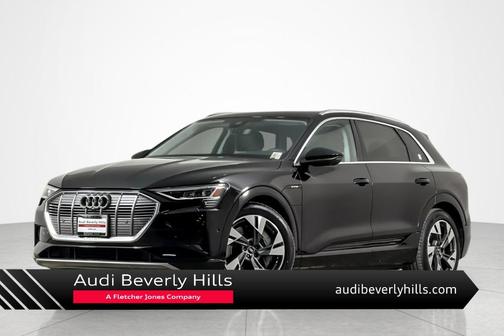 Brilliant Black 2022 Audi e-tron Premium