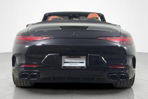 Obsidian Black Metallic 2023 Mercedes-Benz AMG SL 55 Base