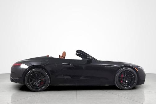 Obsidian Black Metallic 2023 Mercedes-Benz AMG SL 55 Base