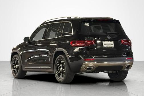 Midnight Black 2026 Mercedes-Benz GLB 250 Base