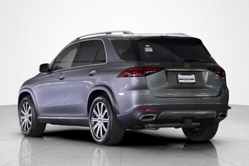 Gray Metallic 2026 Mercedes-Benz GLE 350 Base 4MATIC