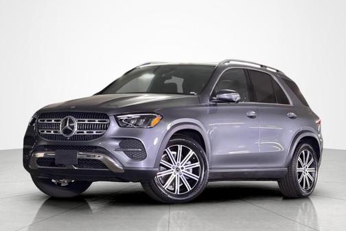 Gray Metallic 2026 Mercedes-Benz GLE 350 Base 4MATIC