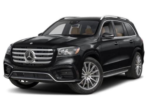 Black 2026 Mercedes-Benz GLS 580 Base 4MATIC