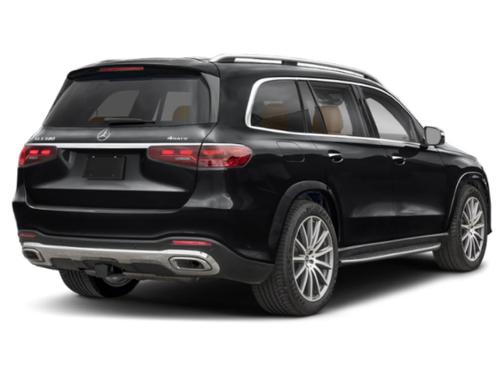 Black 2026 Mercedes-Benz GLS 580 Base 4MATIC