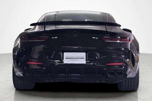 Obsidian Black Metallic 2026 Mercedes-Benz AMG GT 55 Base