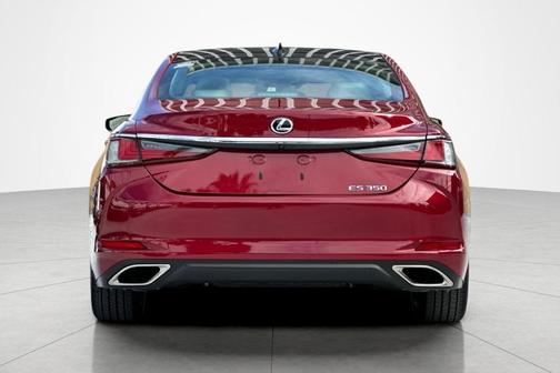 Red 2023 Lexus ES 350